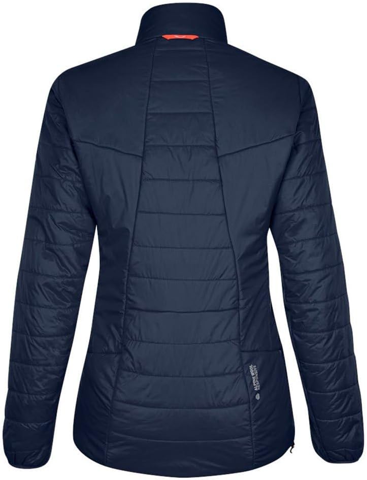 Salewa Damen Nemesis Twr W Jkt Isolationsjacke mit Wolle gefüttert DE 38 (44/38) Navy Blazer, DE 38