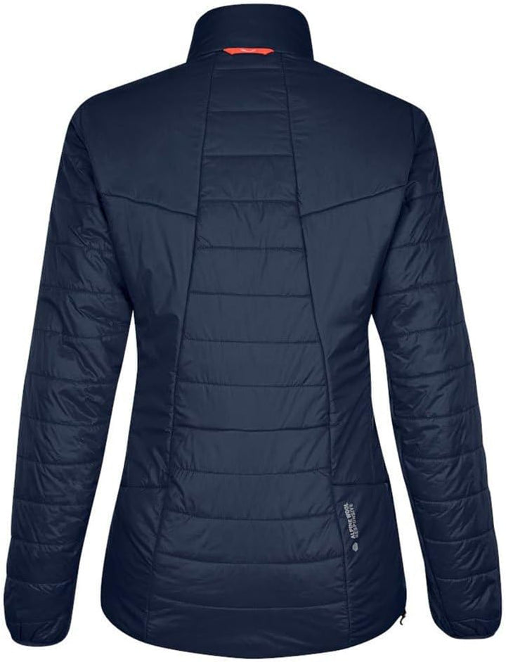 Salewa Damen Nemesis Twr W Jkt Isolationsjacke mit Wolle gefüttert DE 38 (44/38) Navy Blazer, DE 38