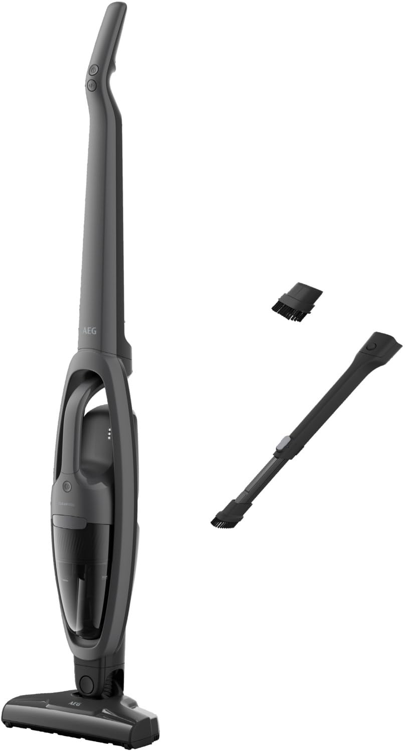 CLEAN 5000 Cordless Cleaner 2in1 Akku-Staubsauger kabellos / Akku-Laufzeit: bis zu 45 Min. / Farbe: