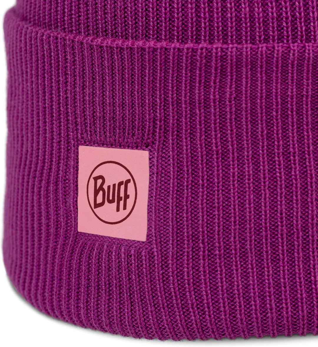Buff Unisex Hat Crossknit Beanie Einheitsgrösse Lila, Einheitsgrösse Lila