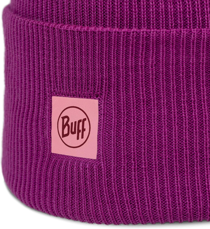 Buff Unisex Hat Crossknit Beanie Einheitsgrösse Lila, Einheitsgrösse Lila