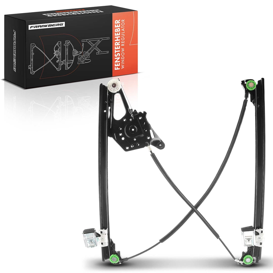 Frankberg Elektrisch Fensterheber Ohne Motor Vorne Links Kompatibel mit Galaxy WGR A-l-h-a-m-b-r-a 7