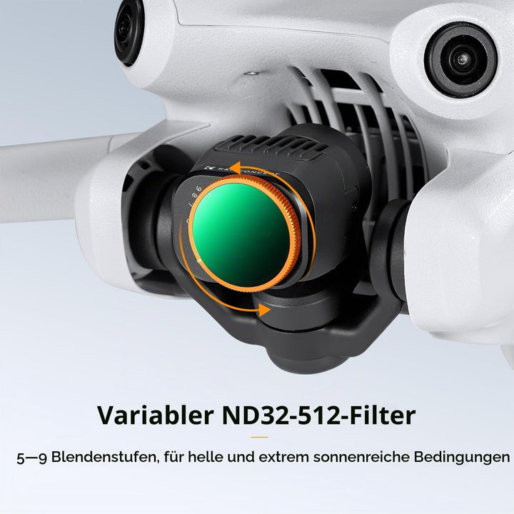 K&amp;F Concept Mini 4 Pro ND Filter, Variable ND Filter Stufen Variable Filter kompatibel mit DJI Mini