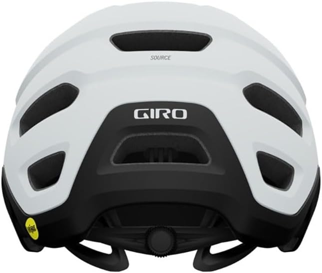 Giro Source MIPS All Mountain MTB Fahrrad Helm schwarz 2024 Matte Chalk 22 S, Matte Chalk 22 S