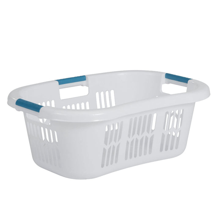 Rubbermaid FG299587WHTRB Wäschekorb, 2,1 Hülse Kleiner Hüftkorb., Kleiner Hüftkorb.