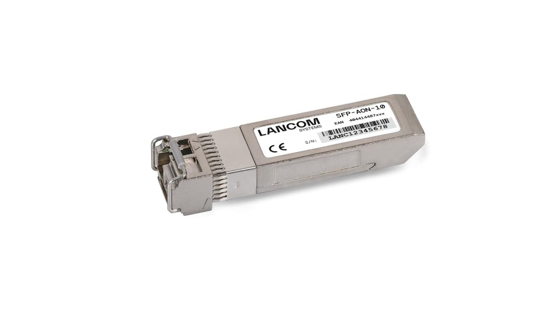LANCOM SFP-AON-10 SFP Transceiver-Modul, 10 GBit/s, für AON-Netzwerke, Glasfaser