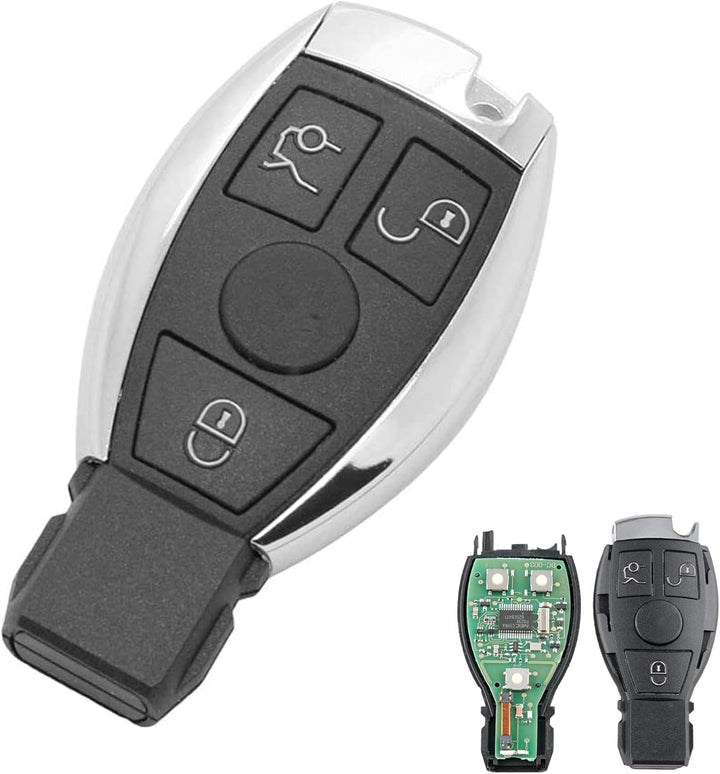 Heart Horse 433 MHz AutoSchlüssel Gehäuse der Fernbedienung mit BGA Chip NEC Klinge für Mercedes-B-e