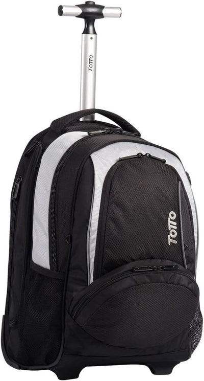 Totto Koffer, 46 cm, 31 L, Schwarz, Schwarz, Koffer