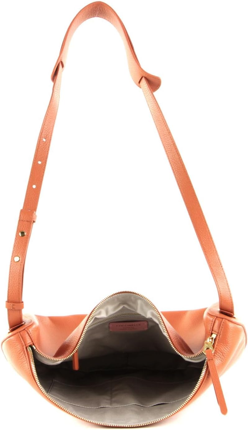 Coccinelle Lea Shoulderbag Chestnut
