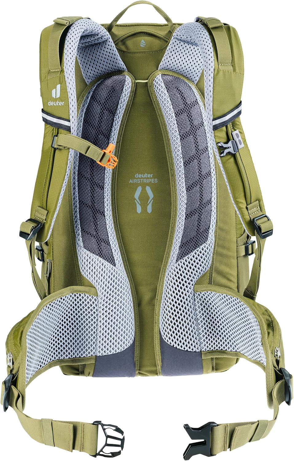 deuter Trans Alpine 30 Fahrradrucksack (Modell 2024) Gelb, Gelb