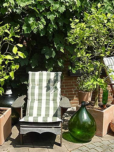 Pflanzwerk® Pflanzkübel Cube Terrakotta 23x23x23cm *Frostbeständiger Blumenkübel* *UV-Schutz* *Quali