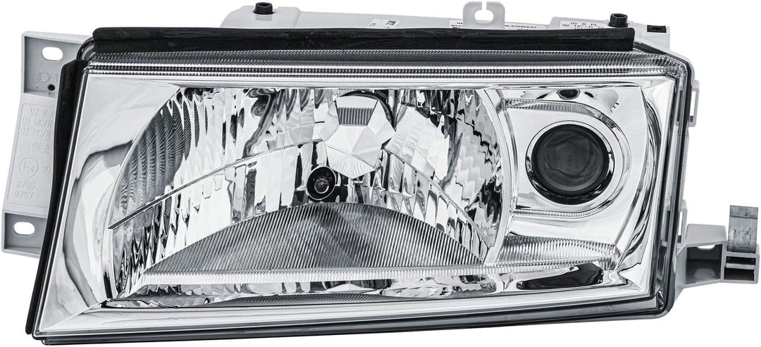HELLA 1EL 010 202-011 DE/Halogen-Hauptscheinwerfer - links - für u.a. Skoda Octavia I (1U2) Links (F