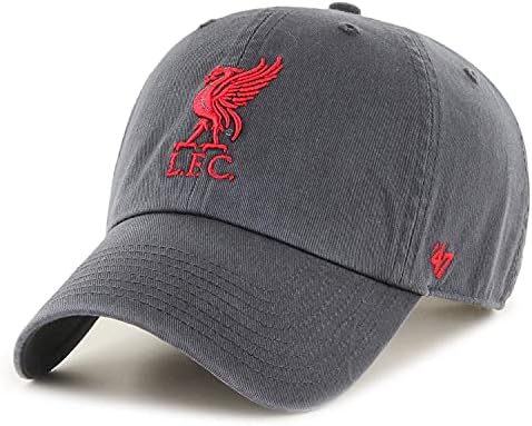 '47 Brand Relaxed-Fit CLEAN UP Cap - FC Liverpool Charcoal