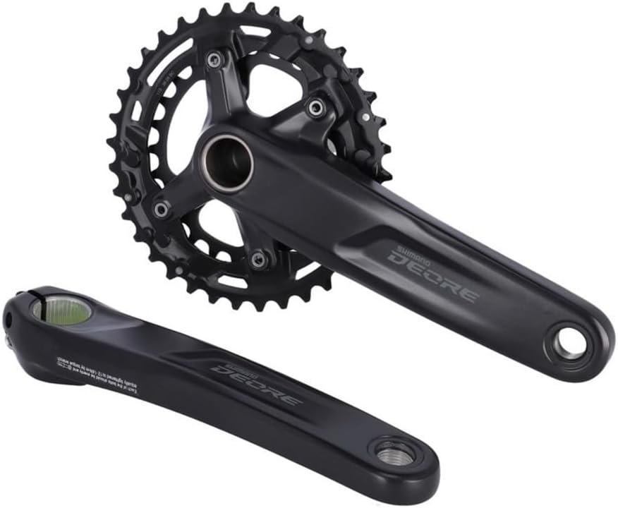 SHIMANO Deore FC-M5100-1 Kettenradgarnitur (11-Fach | 36/26 Zähne | 175mm | 2-teilig | ohne Lagersch