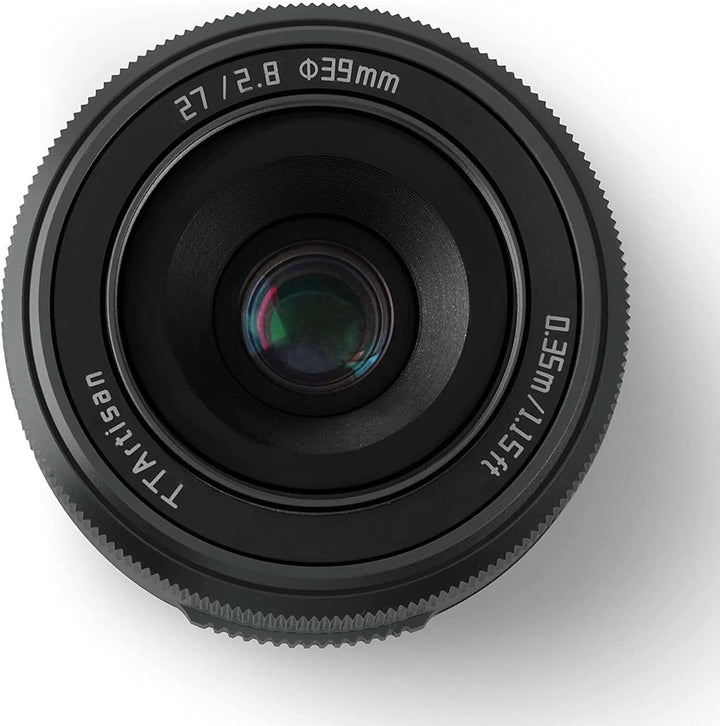 TTArtisan AF 27 mm F2.8 f/2.8 XF-Mount APS-C Autofocus STM Lens for Fujifilm Fuji X-Mount Cameras X-