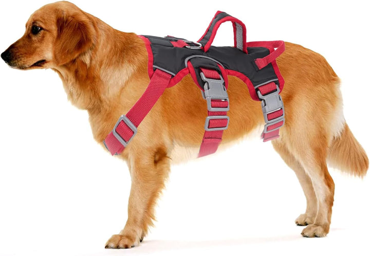Mehrzweck-hundegeschirr, Ausbruchsicheres Anti Zug Hundegeschirr, Anti Zug Geschirr Hund Sicherheits
