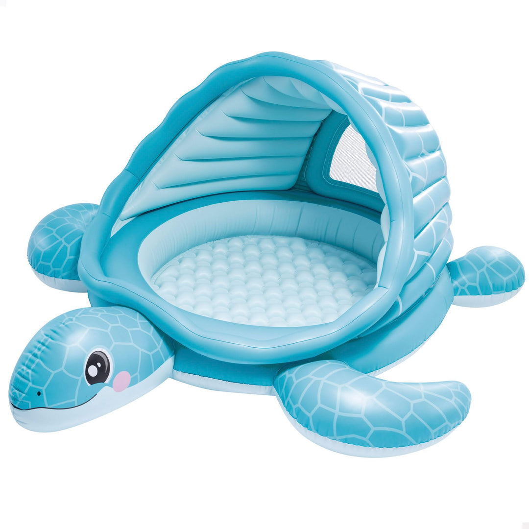 Intex Turtle Cove Playland 48677NP (aufgeblasen, 218 x 206 x 97 cm)