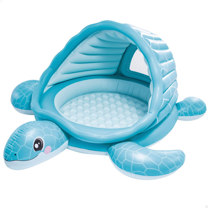 Intex Turtle Cove Playland 48677NP (aufgeblasen, 218 x 206 x 97 cm)