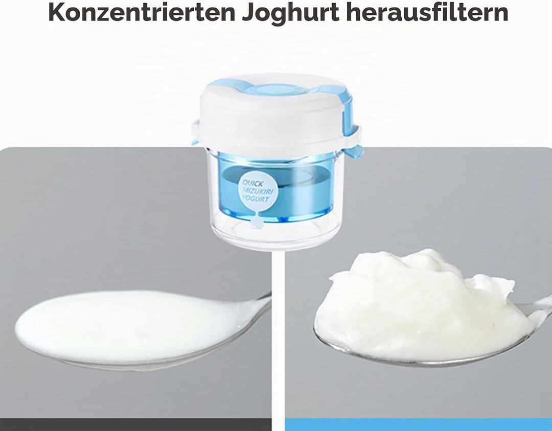 Trockenjoghurtbereiter, Joghurtfilter | Tragbarer Joghurt-Molke-Separator-Saftfilter,Küchenhelfer, M