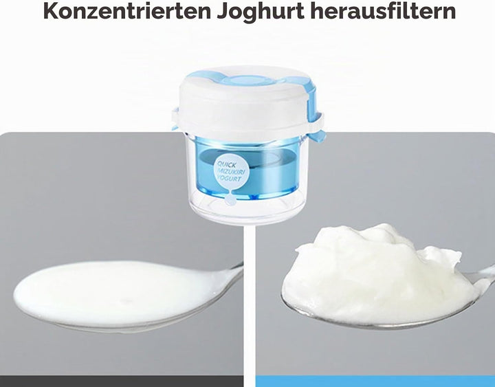 Trockenjoghurtbereiter, Joghurtfilter | Tragbarer Joghurt-Molke-Separator-Saftfilter,Küchenhelfer, M