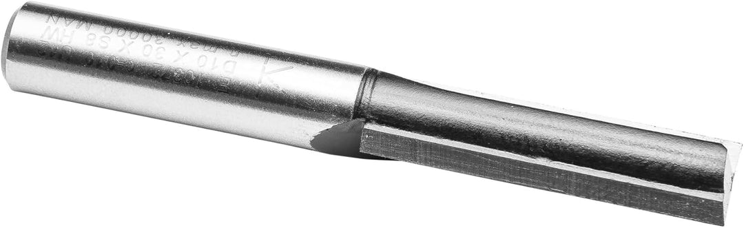 ENT 10372 Nutfräser HW, Schaft (S) 8 mm, Durchmesser (D) 10 mm, NL 30 mm, SL 32 mm, GL 62 mm D=10 /