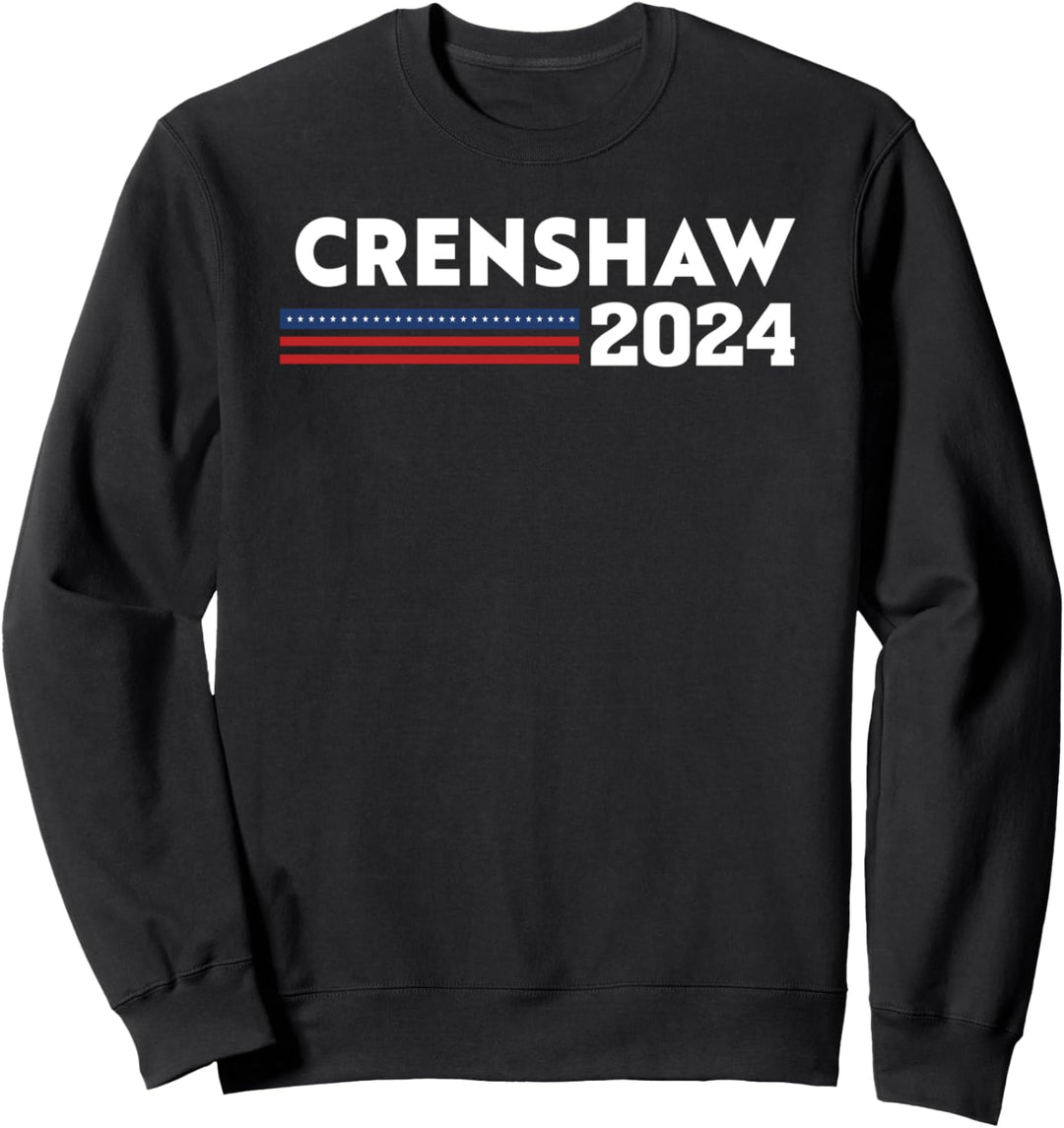 Dan Crensaw 2024 Election - Elect American President 47 Sweatshirt