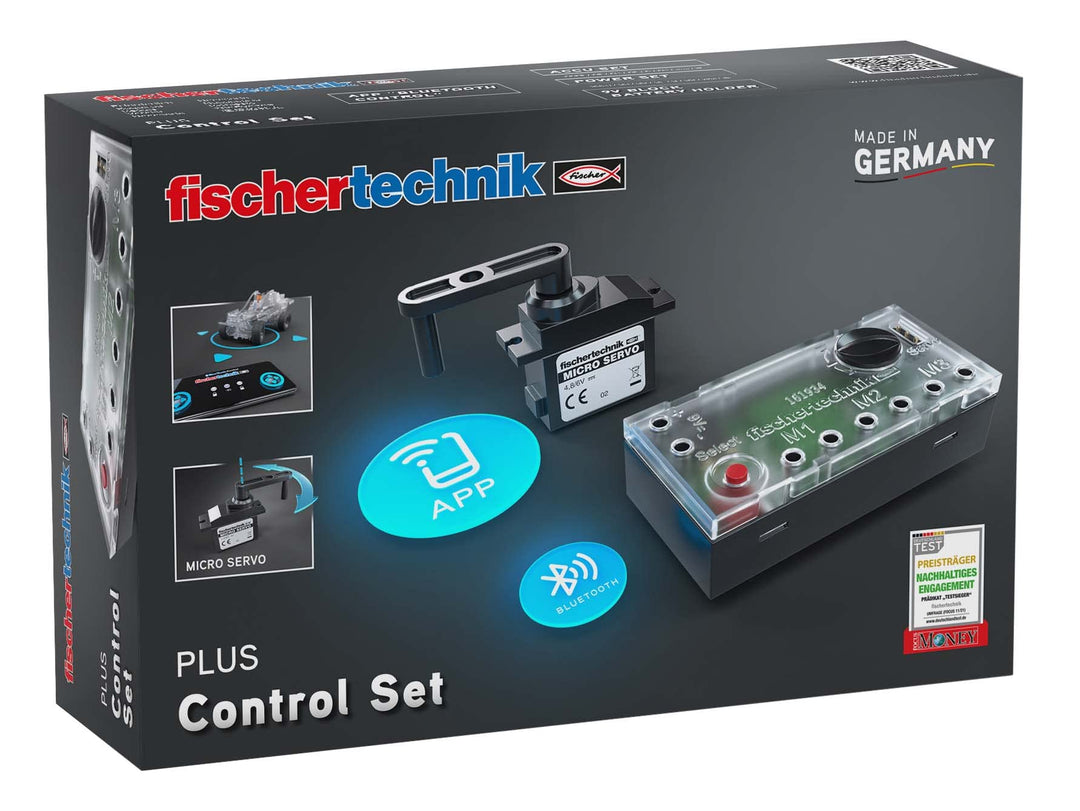 fischertechnik 563931 Plus Fernsteuerung Control Set-die Bluetooth Steuerung für den Modellbau, ab 1