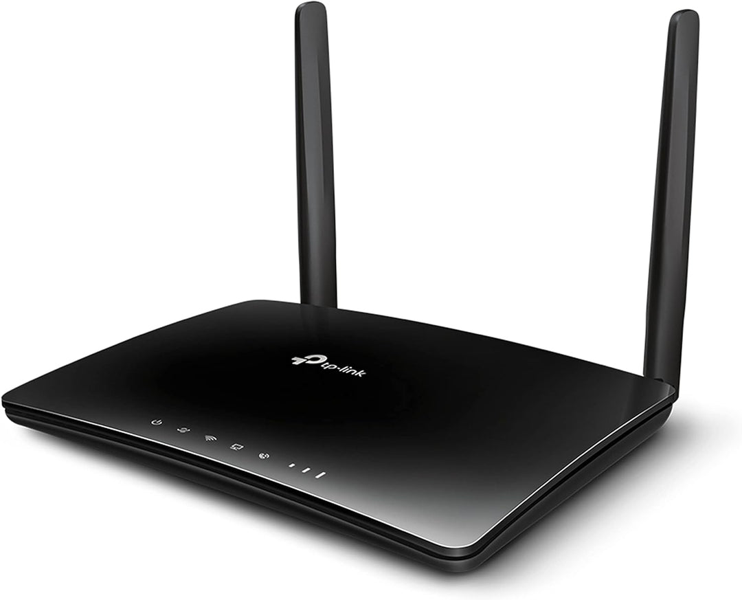 TP-Link TL-MR6500v 4G LTE Telefonie WLAN Router (150Mbit/s 4G Download Geschwindigkeit, 300Mbit/s WL