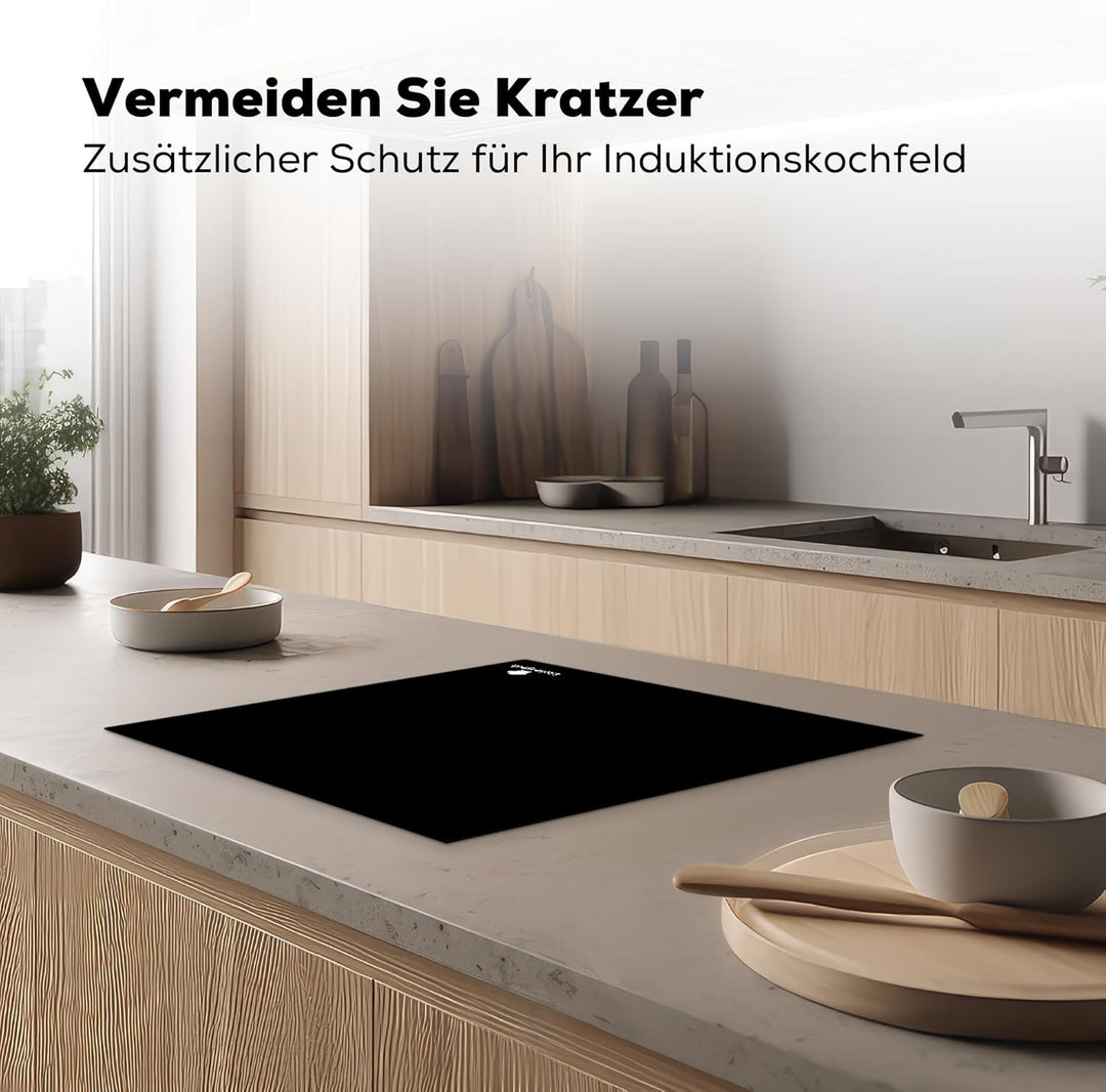Herdabdeckplatte Einteilig Induktionsmatte Küche Abdeckung Ceranfeld Herd Abdeckplatte Deko Vinyl Ma
