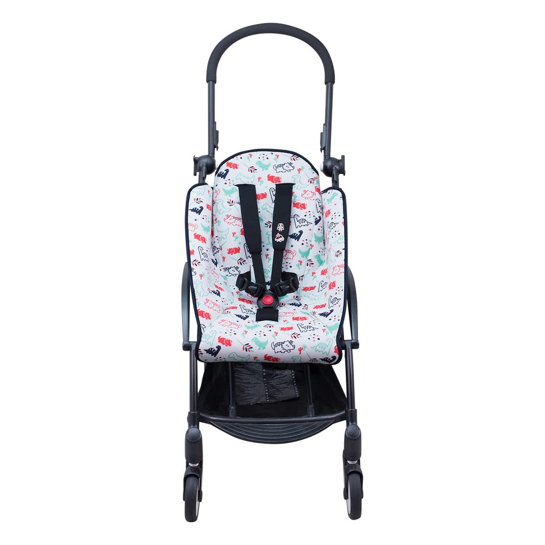 JYOKO KIDS Sitzauflage kompatibel mit Babyzen Yoyo (Dino Party), Dino Party