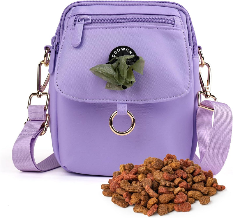 COOWONE wasserdichte Hundeleckerli-Tasche, Hundespaziergang Tasche, Leckerli-Tasche für Hunde, Hunde