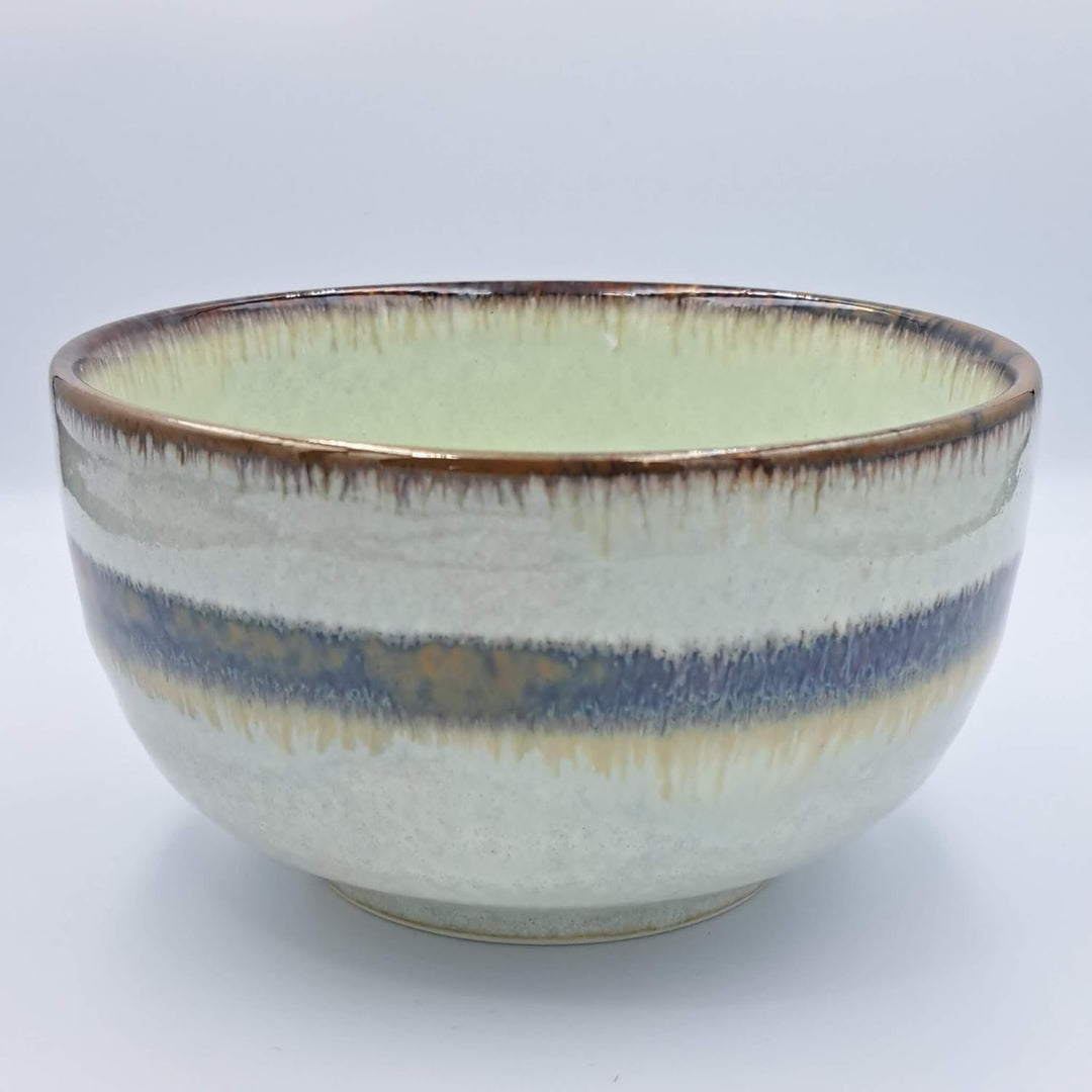 Original japanische Matcha Schale Chawan Seijaku aus Keramik zur japanischen Tee-Zeremonie Matcha Zu