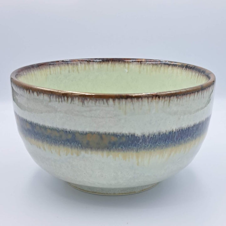 Original japanische Matcha Schale Chawan Seijaku aus Keramik zur japanischen Tee-Zeremonie Matcha Zu