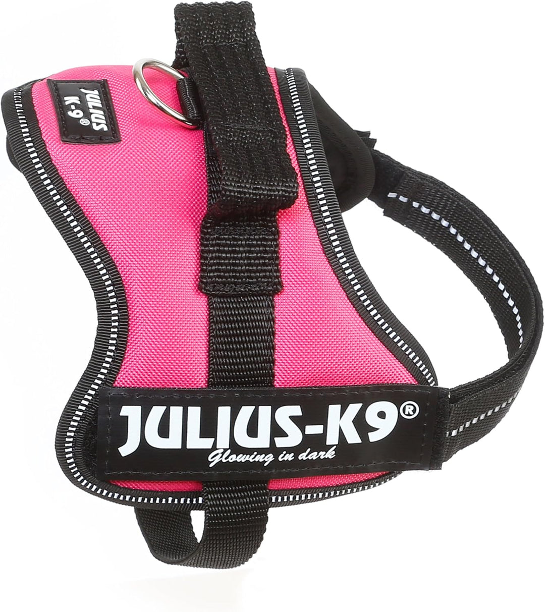 K9 Powergeschirr, Grösse: XS/Mini-Mini, Dunkelpink XS/Mini-Mini Dunkelpink, XS/Mini-Mini Dunkelpink