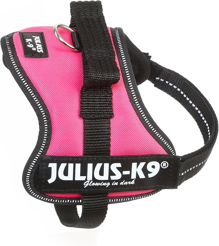 K9 Powergeschirr, Grösse: XS/Mini-Mini, Dunkelpink XS/Mini-Mini Dunkelpink, XS/Mini-Mini Dunkelpink