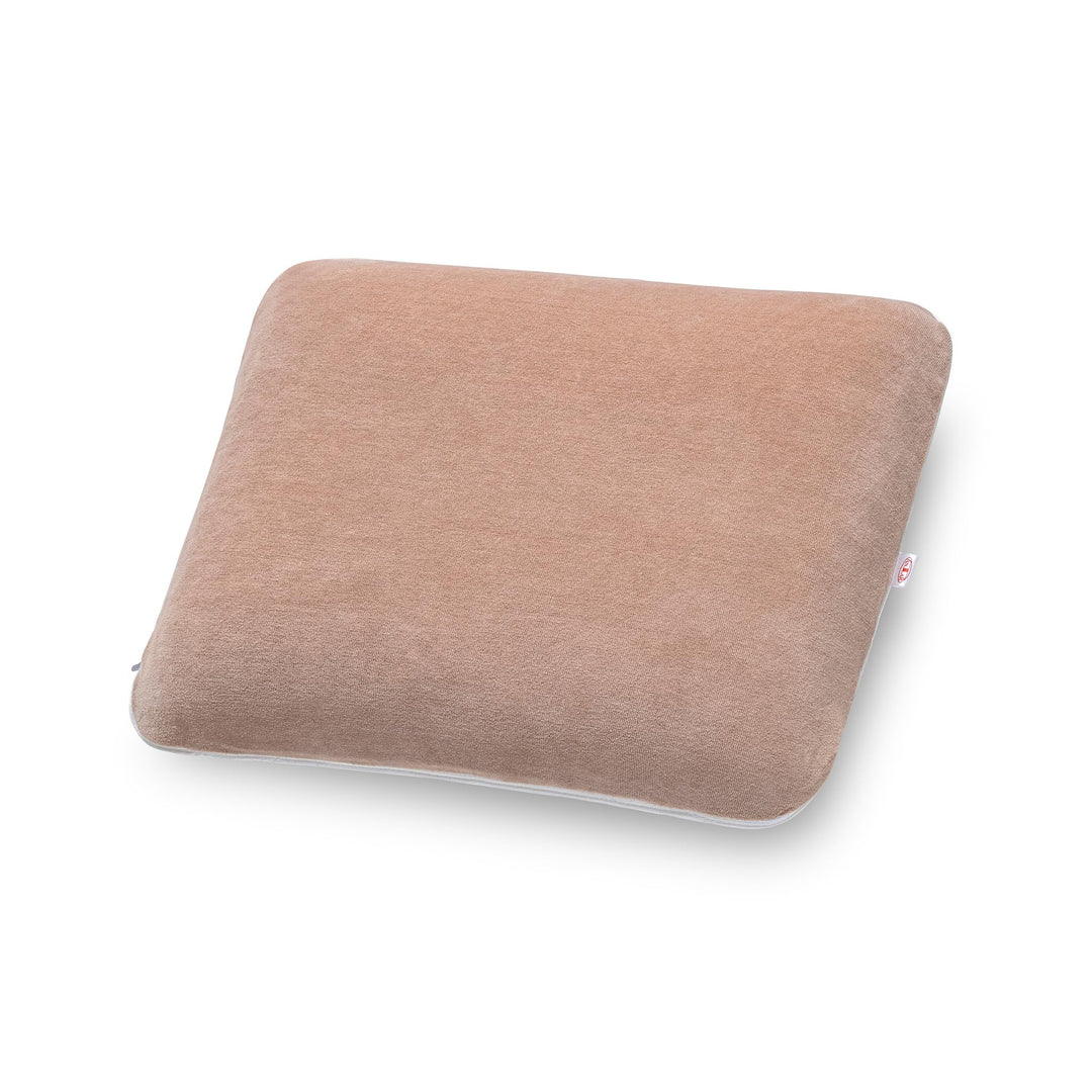 Antar AT03016 Rizinusöl Orthopädische Kissen mit Memory-Effekt, Beige, 1450 g Beige 66 x 44 x 11 cm