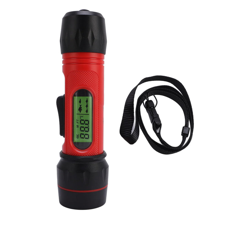 Sonar Fish Finder, Drahtloser Wasserfischfischfischfinder mit LCD -Display, 295,3 Fuss Range, Handhe