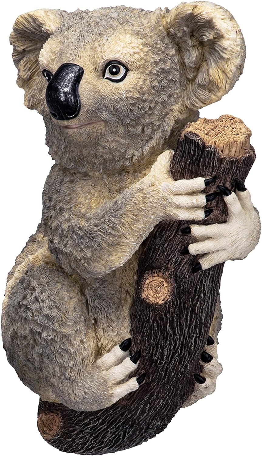 Design Toscano Koala-Figur Kouta, the Climbing Koala Einzeln, Einzeln