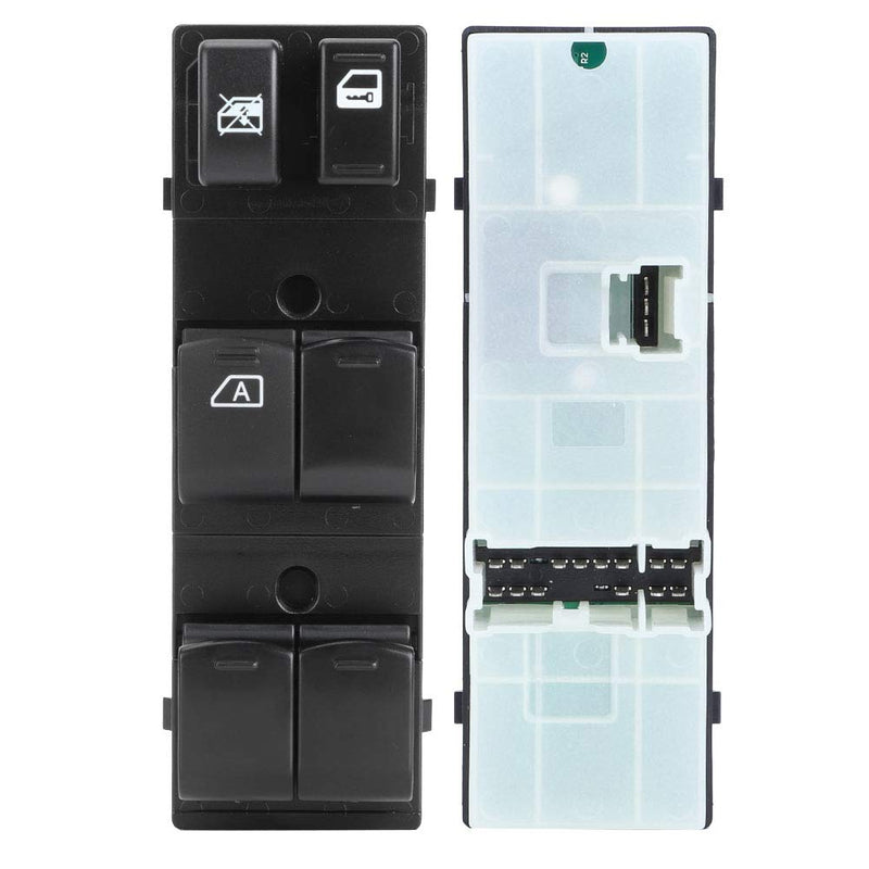 Master Fensterschalter, Fydun Elektrische Fensterheber Haupt Schalter Vorne Links 25401JG43A Schalte
