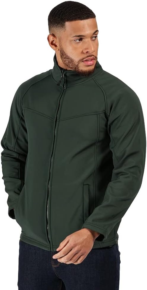 Regatta Uproar, Professionelle Herren-Softshelljacke, interaktiv, windabweisend L Navy/Navy, L Navy/