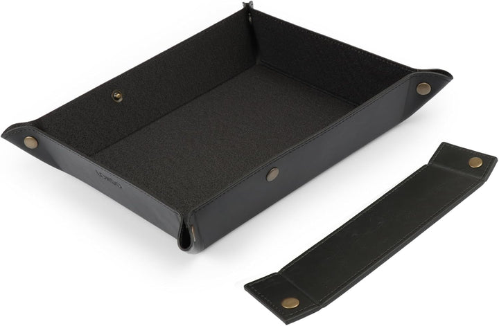 Londo Leder Taschenleerer - Vide Poche - Ledertablett Organizer, Praktische Aufbewahrungsbox - für G