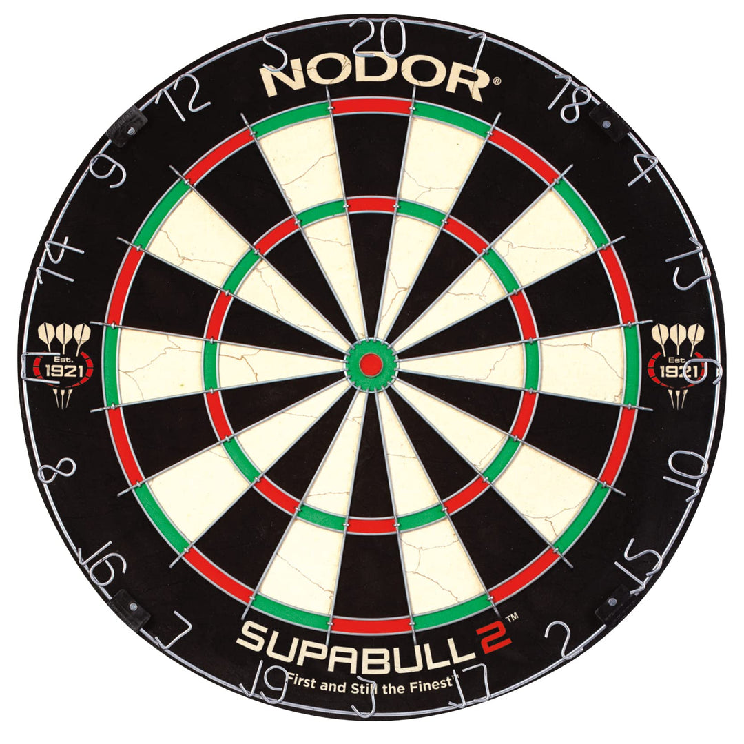 Nodor Supabull II Bristle Dartscheibe