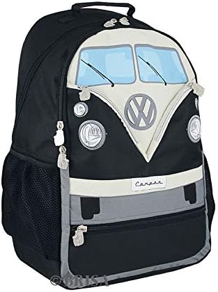BRISA VW Collection - T1 Bulli Bus Rucksack 17 Zoll Laptops Herren Damen | Volkswagen Backpack Wande