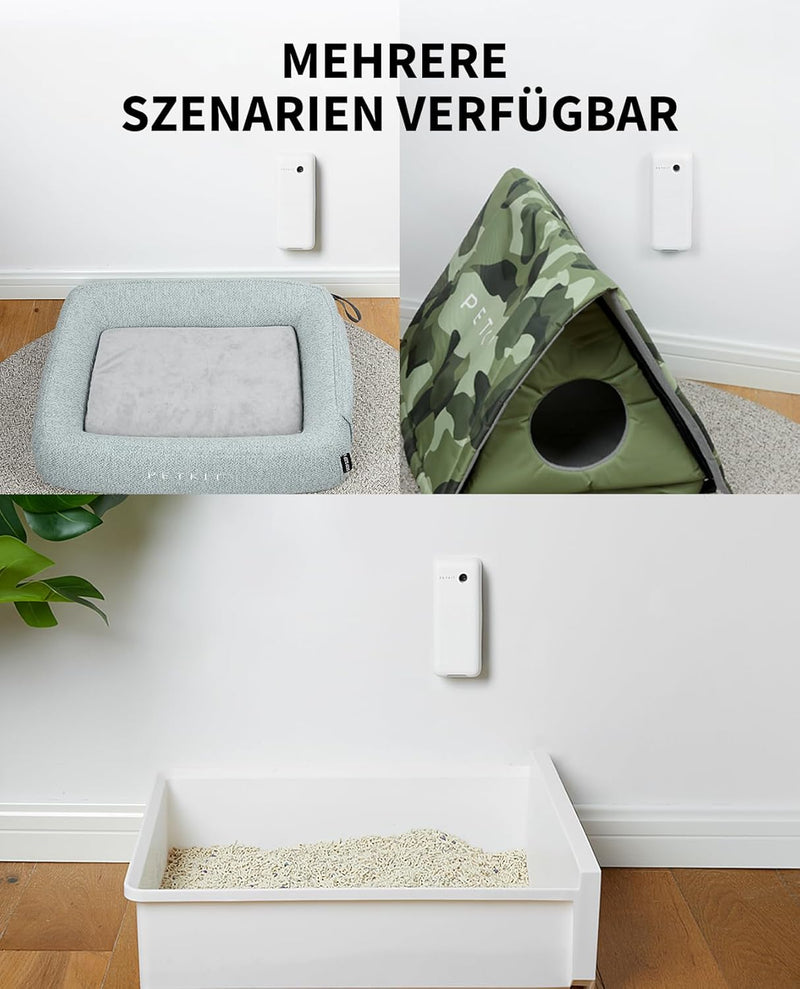PETKIT PURA Air Smart Spray Geruchsentferner, Pet Odour Eliminator Deodorizer für Haustiertoiletten