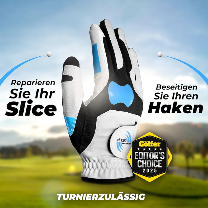 ME AND MY GOLF True Grip Trainings-Golfhandschuh – Perfekter Halt bei jedem Schwung S/M Right Hand (