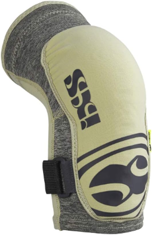 IXS Flow EVO+ Elbow Guard Camel L Protektoren, Erwachsene, Unisex, Schwarz