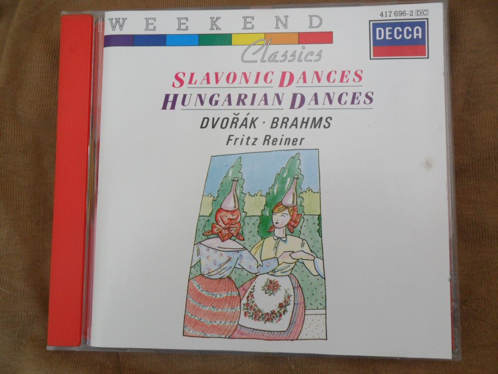 Slavonic & Hungarian Dances, Audio-CD