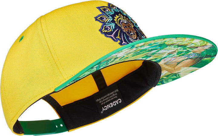 Cadency® Snapback Cap, Rio Carnival, Unisex, Grössenverstellbar