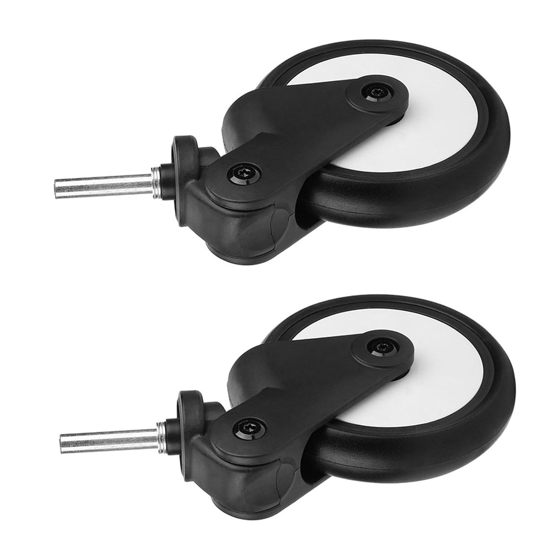 Kinderwagen Gummiräder, Kinderwagen Vorder-/Hinterräder Ersatzzubehör für Yoya Vovo Wheel Kinderwage