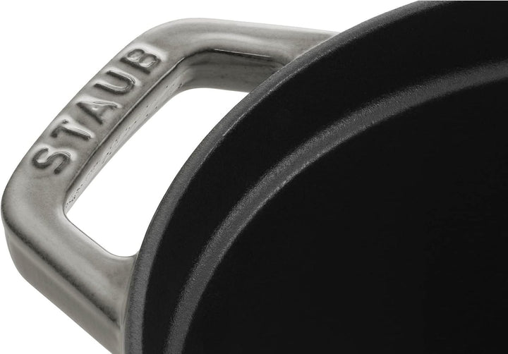 STAUB Cocotte, Gusseisen Bräter mit Deckel, 37 cm, 8 L, Oval, Alle Herdarten inkl Induktion, Made in